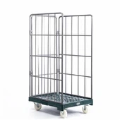 Xe đẩy lồng siêu thị